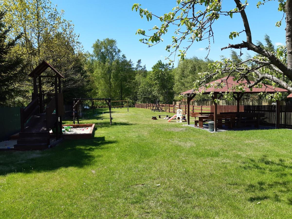 Domek Nad Krutynia 피에츠키 외부 사진